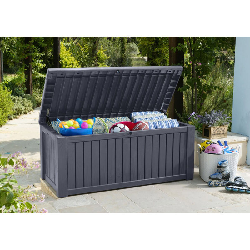 Keter 570 L Resin Storage Box & Reviews Wayfair.co.uk